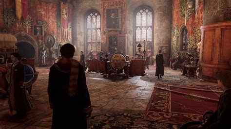 Magical dormitory in hogwarts legacy
